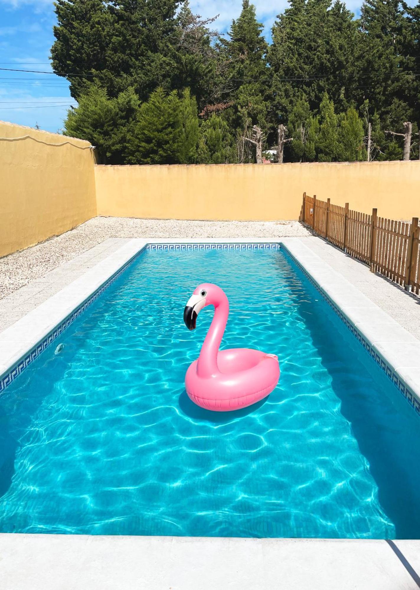 Villa Rubio Vega Chiclana de la Frontera Buitenkant foto